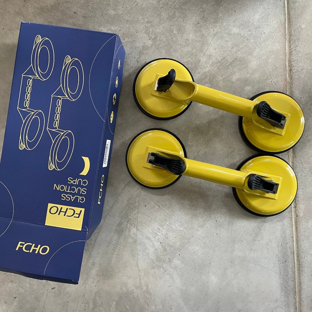 Glass Lifting Suction Cup New 200lb max lifting Capacity